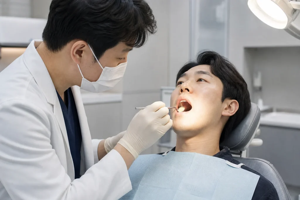 어금니 금 간 증상