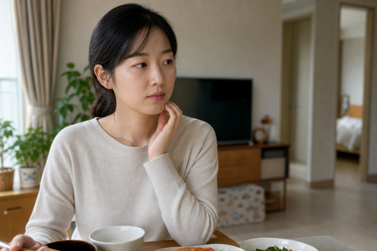 어금니 깨졌을 때 응급처치 치과 검사와 관리 장면